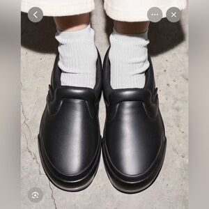 Vans Slip-On Reissue 43 Proenza Schouler Puffy Black NIB